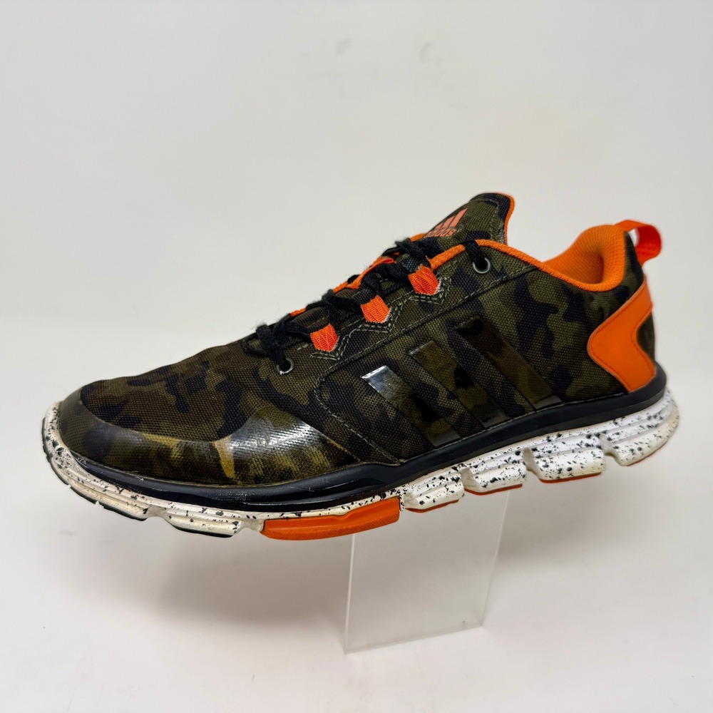 Adidas Speed Trainer 2 Camo Pack Men's Size 9 Orange Green Camouflage D70240